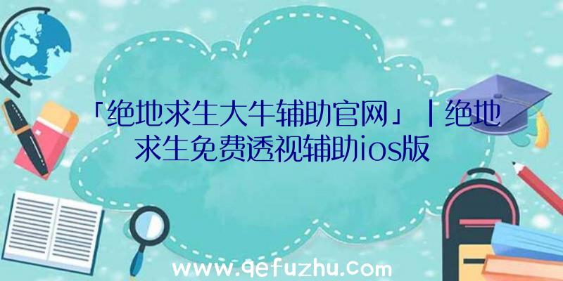 「绝地求生大牛辅助官网」|绝地求生免费透视辅助ios版